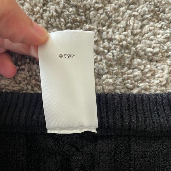 DISNEY MARVEL Avengers BLACK PANTHER Cable Knit Sweater Soft Pullover Sz 2XL - Picture 3 of 7